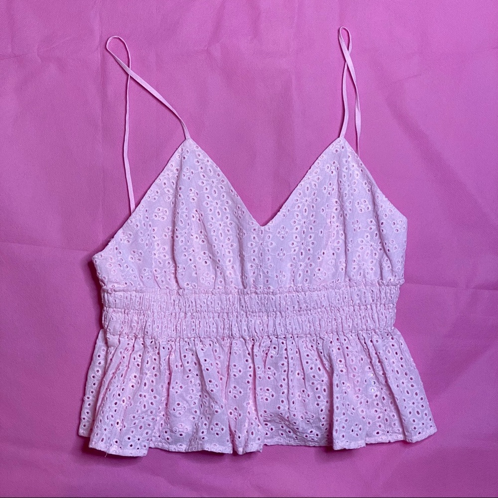 Victoria & Sophie crop top